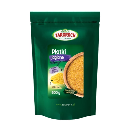 Targroch - Płatki jaglane - 500 g  Targroch - Płatki jaglane - 500 g
